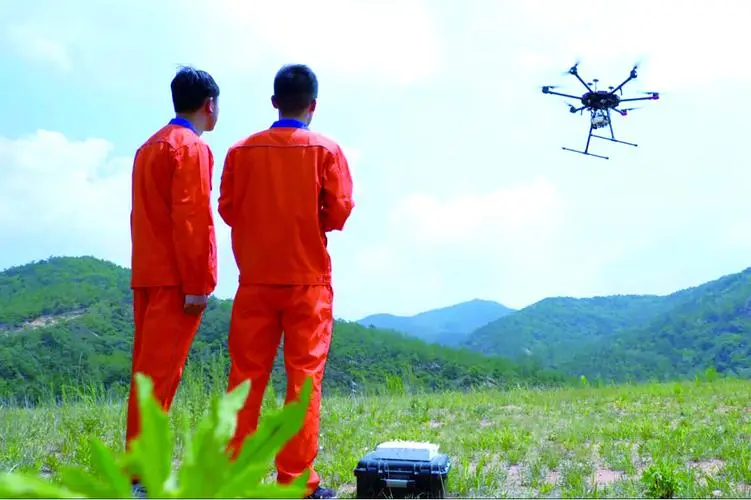 邹平无人机倾斜摄影巡检拍摄